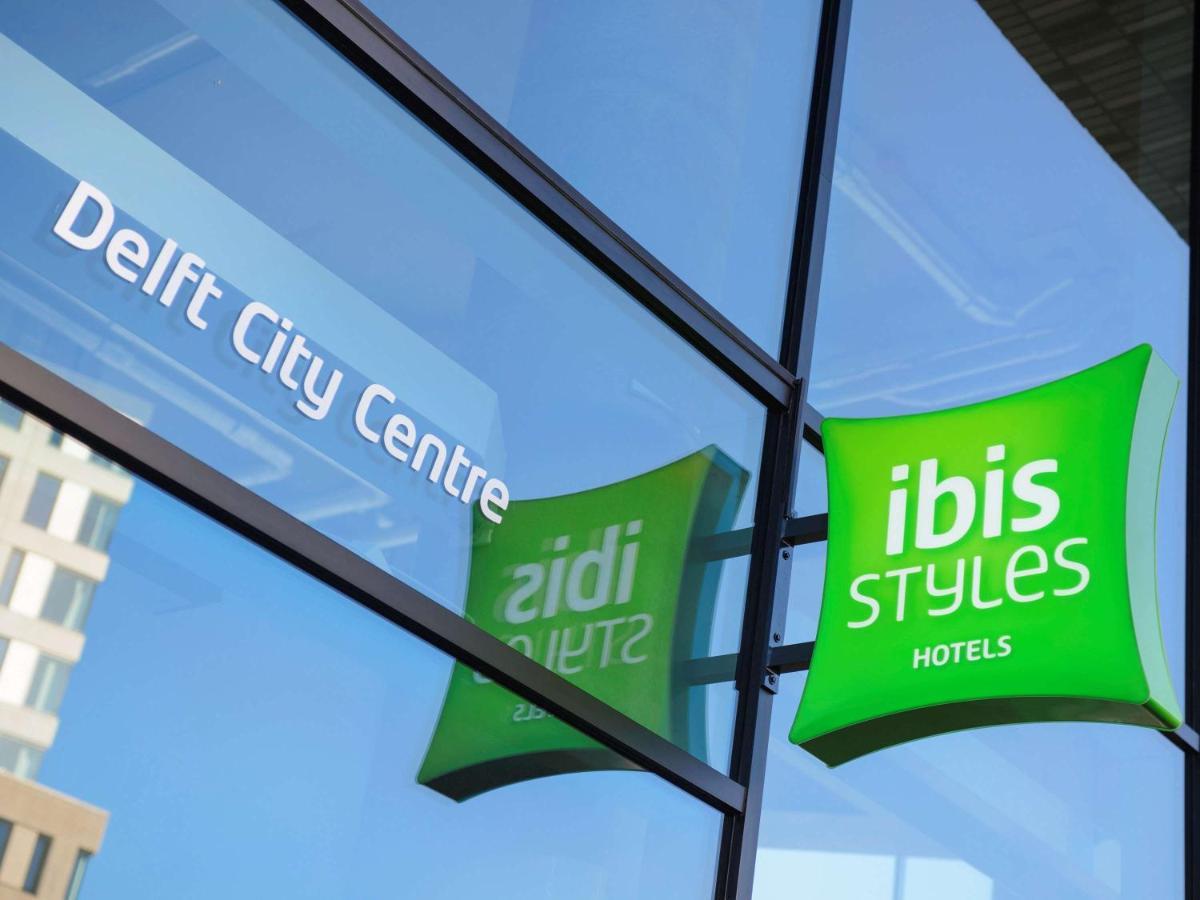 Ibis Styles Delft City Centre Exterior foto